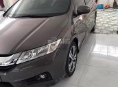 Cần bán Honda City đời 2016, màu nâu