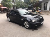 Xe BMW 318i sản xuất 2002 màu đen, giá tốt