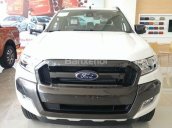 Gía xe Ford Ranger 3.2 Wildtrak, tháng 4-2018