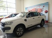 Gía xe Ford Ranger 3.2 Wildtrak, tháng 4-2018