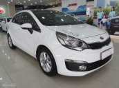 Cần bán Kia Rio 1.4AT năm 2016, màu trắng, xe nhập