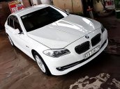 Bán BMW 5 Series 520i đời 2012, màu trắng, nhập khẩu  