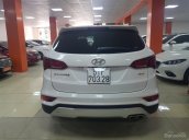 Bán ô tô Hyundai Santa Fe 2.4G 4WD đời 2016, màu trắng, giá cạnh tranh