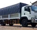 Bán xe tải Isuzu 8T2 hỗ trợ 90%, xe có sẵn giao ngay