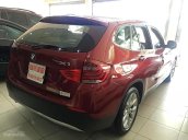 Bán BMW X1 sDrive18i sản xuất năm 2010, màu đỏ, nhập khẩu nguyên chiếc chính chủ giá cạnh tranh