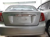 Cần bán Daewoo Lacetti sản xuất 2010, màu bạc xe gia đình, giá tốt