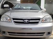 Cần bán Daewoo Lacetti sản xuất 2010, màu bạc xe gia đình, giá tốt