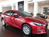 Mazda 3, bảo hành 5 năm, có sẵn xe, trả trước 179tr