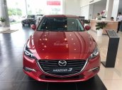Mazda 3, bảo hành 5 năm, có sẵn xe, trả trước 179tr