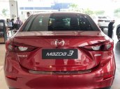 Mazda 3, bảo hành 5 năm, có sẵn xe, trả trước 179tr