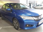 Bán Honda City 1.5AT màu xanh Tiger số tự động, sản xuất cuối 2015, biển Sài Gòn