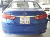 Bán Honda City 1.5AT màu xanh Tiger số tự động, sản xuất cuối 2015, biển Sài Gòn