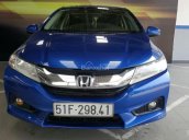 Bán Honda City 1.5AT màu xanh Tiger số tự động, sản xuất cuối 2015, biển Sài Gòn