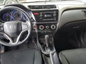 Bán Honda City 1.5AT màu xanh Tiger số tự động, sản xuất cuối 2015, biển Sài Gòn