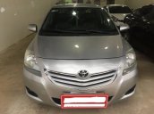 Cần bán Toyota Vios MT 2009, màu bạc chính chủ, 252tr