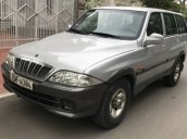 Cần bán lại xe Ssangyong Musso 2.3 MT sản xuất 2003, màu bạc, 150tr