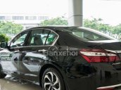 Honda Accord đời 2018- Honda ô tô Bắc Ninh, màu đen, xe nhập