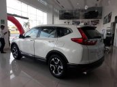 Bán Honda CR V đời 2018, màu trắng, giá chỉ 963 triệu