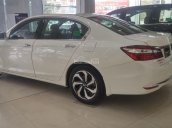 Honda Giải Phóng- bán Honda Accord 2.4L 2018 mới 100%, màu trắng, nhập khẩu nguyên chiếc, LH 0903.273.696