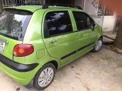 Cần bán gấp Daewoo Matiz SE đời 2004, màu xanh