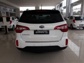 Kia Vĩnh Phúc, Phú Thọ - bán Kia Sorento GATH, màu trắng, đời 2018, LH: 0985 298 156