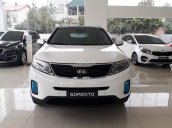 Kia Vĩnh Phúc, Phú Thọ - bán Kia Sorento GATH, màu trắng, đời 2018, LH: 0985 298 156