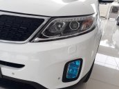 Kia Vĩnh Phúc, Phú Thọ - bán Kia Sorento GATH, màu trắng, đời 2018, LH: 0985 298 156