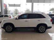 Kia Vĩnh Phúc, Phú Thọ - bán Kia Sorento GATH, màu trắng, đời 2018, LH: 0985 298 156