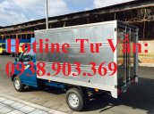 Giá xe tải Thaco Towner 990kg, động cơ Suzuki khuyến mãi 100% trước bạ, có xe giao ngay, hỗ trợ trả góp 75-85%