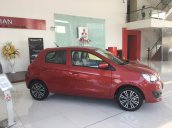 Bán Mitsubishi Mirage MT ECO năm 2017, màu đỏ, nhập khẩu nguyên chiếc, giá 345tr