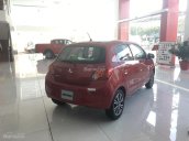 Bán Mitsubishi Mirage MT ECO năm 2017, màu đỏ, nhập khẩu nguyên chiếc, giá 345tr