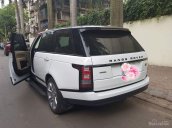 Bán LandRover Range Rover L WB đời 2014, màu trắng, nhập khẩu 