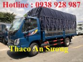 Bán xe tải Thaco Ollin 500B, xe tải 5 tấn thùng dài, xe tải Thaco 5 tấn giá rẻ