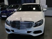 Cần bán Mercedes C250 Exclusive năm 2018, màu trắng, giao ngay, giá tốt - Mercedes Haxaco Võ Văn Kiệt