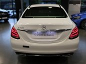 Cần bán Mercedes C250 Exclusive năm 2018, màu trắng, giao ngay, giá tốt - Mercedes Haxaco Võ Văn Kiệt