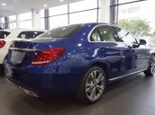 Bán C250 Exclusive mới 100%, màu xanh, nội thất đen, giá tốt nhất HCM - Mercedes Haxaco Võ Văn Kiệt