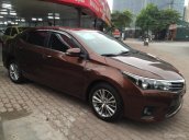 Cần bán Toyota Corolla altis 1.5G 2015, màu nâu số tự động