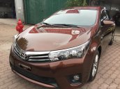 Cần bán Toyota Corolla altis 1.5G 2015, màu nâu số tự động