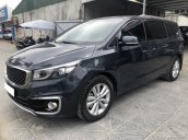 Cần bán xe Kia Sedona 3.3 GATH 2016, màu đen, xe nhập full options