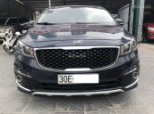 Cần bán xe Kia Sedona 3.3 GATH 2016, màu đen, xe nhập full options