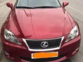 Bán Lexus IS AT sản xuất 2009, màu đỏ, nhập khẩu, giá chỉ 950 triệu