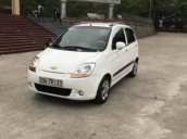 Cần bán xe Chevrolet Spark đời 2009, màu trắng chính chủ