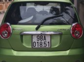 Bán ô tô Chevrolet Spark 1.0 MT sản xuất năm 2008, màu xanh 