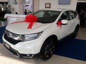 Bán Honda CR V đời 2018, màu trắng, giá chỉ 963 triệu