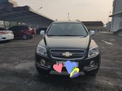 Bán Chevrolet Captiva LTZ năm 2010, màu đen số tự động, 445 triệu