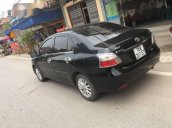 Cần bán Toyota Vios MT năm sản xuất 2011, màu đen, 335tr