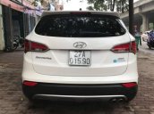 Cần bán Hyundai Santa Fe 2.4 AT đời 2014, màu trắng 