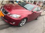 Bán Lexus IS AT sản xuất 2009, màu đỏ, nhập khẩu, giá chỉ 950 triệu