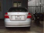 Bán Daewoo Gentra sản xuất 2009, màu bạc