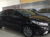 Cần bán Kia Cerato 1.6MT MT sản xuất năm 2016, màu đen, 505tr